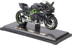 Model Motocicletă Kawasaki Ninja H2 Maisto - Detalii Realiste
