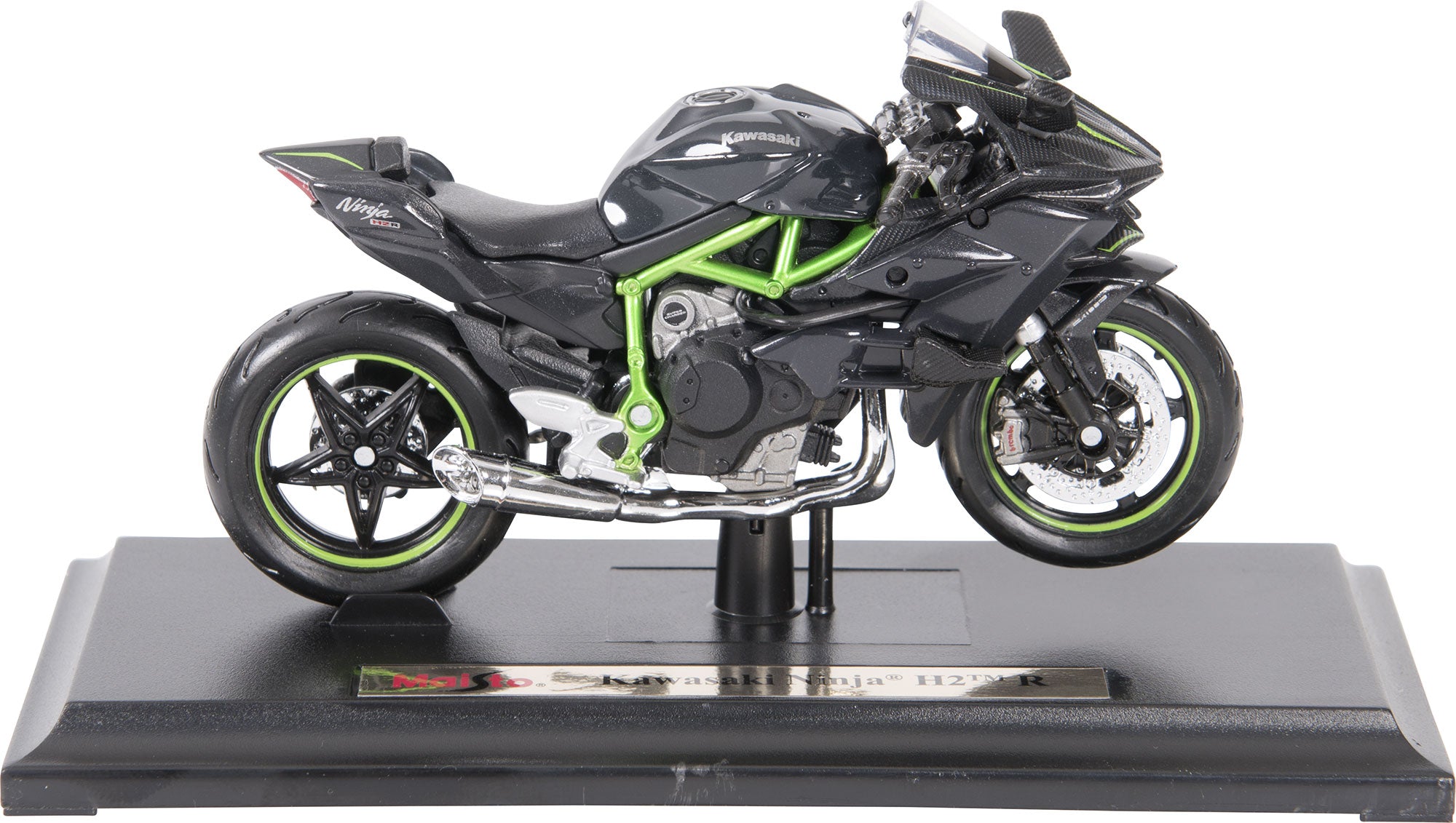 Model Motocicletă Kawasaki Ninja H2 Maisto - Detalii Realiste