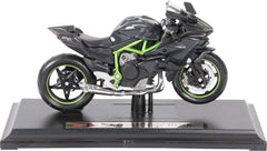 Model Motocicletă Kawasaki Ninja H2 Maisto - Detalii Realiste