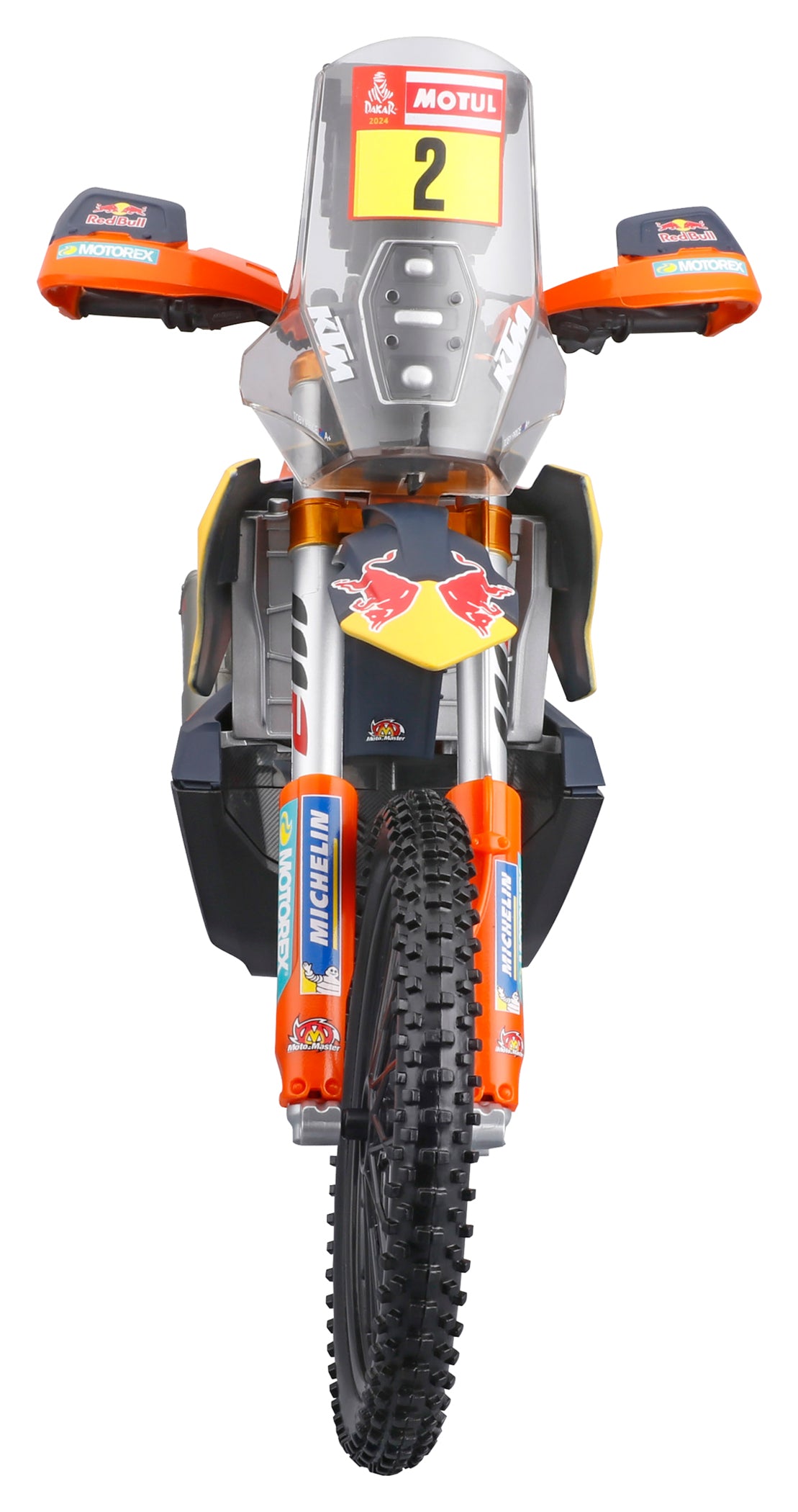 Model Motocicletă RedBull KTM 450 Rally Dakar Maisto - Scara 1:6
