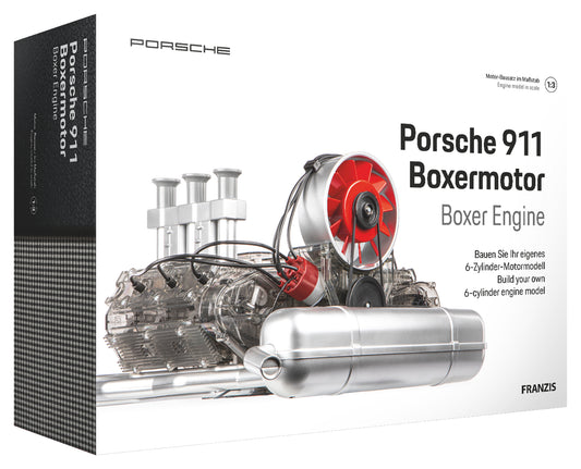 Model Motor Boxer Porsche 911 1966 - Kit Asamblare Funcțional