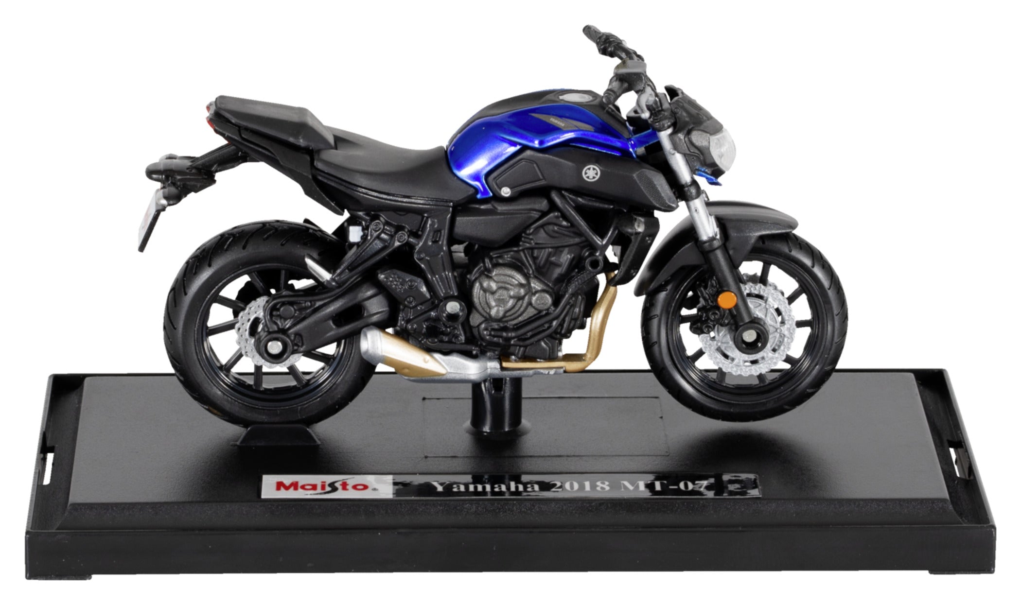 Model Yamaha MT-07 Louis - Detalii realiste, scară 1:18