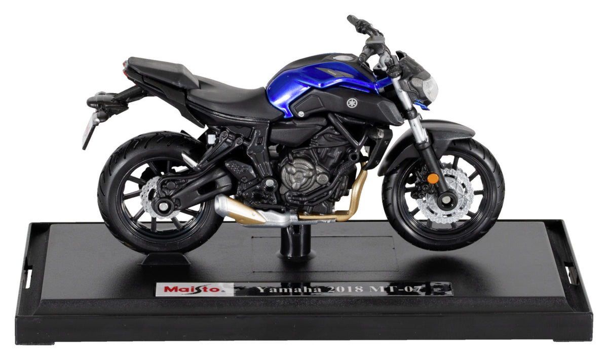 Model Yamaha MT-07 Louis - Detalii realiste, scară 1:18