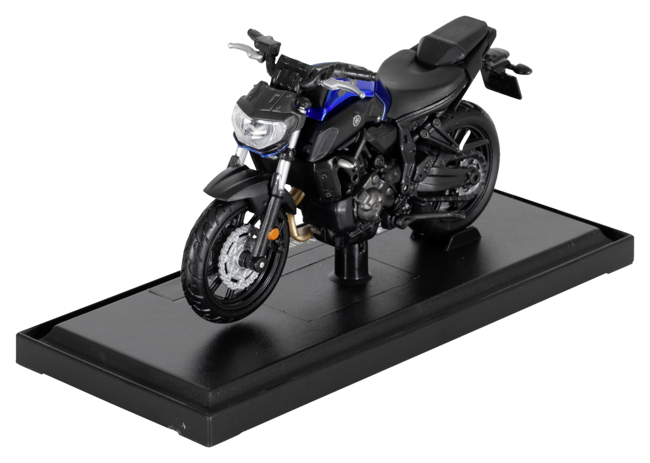 Model Yamaha MT-07 Louis - Detalii realiste, scară 1:18