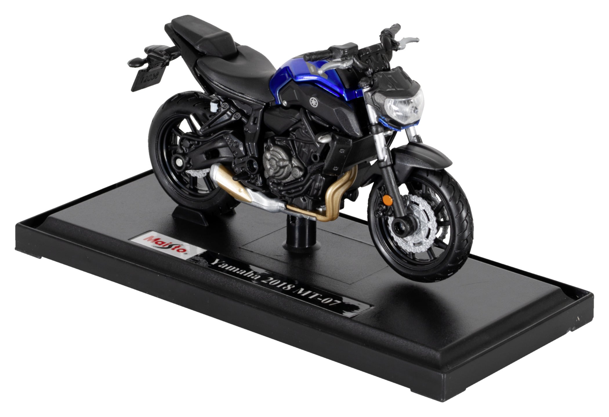 Model Yamaha MT-07 Louis - Detalii realiste, scară 1:18
