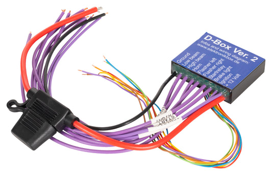 Modul Electronic Control Joost Tip D - Centralizare Funcții Moto
