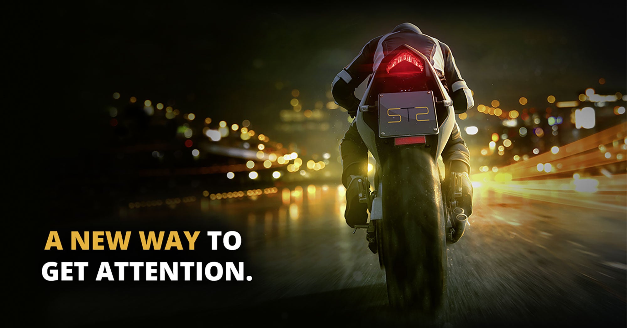 Modul Inteligent Frână Smart Brake Module - Vizibilitate Sporită Moto