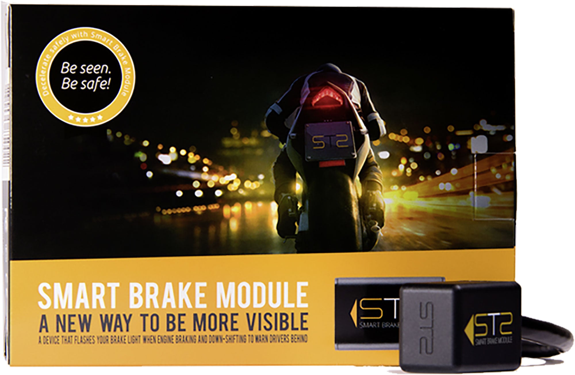 Modul Inteligent Frână Smart Brake Module - Vizibilitate Sporită Moto