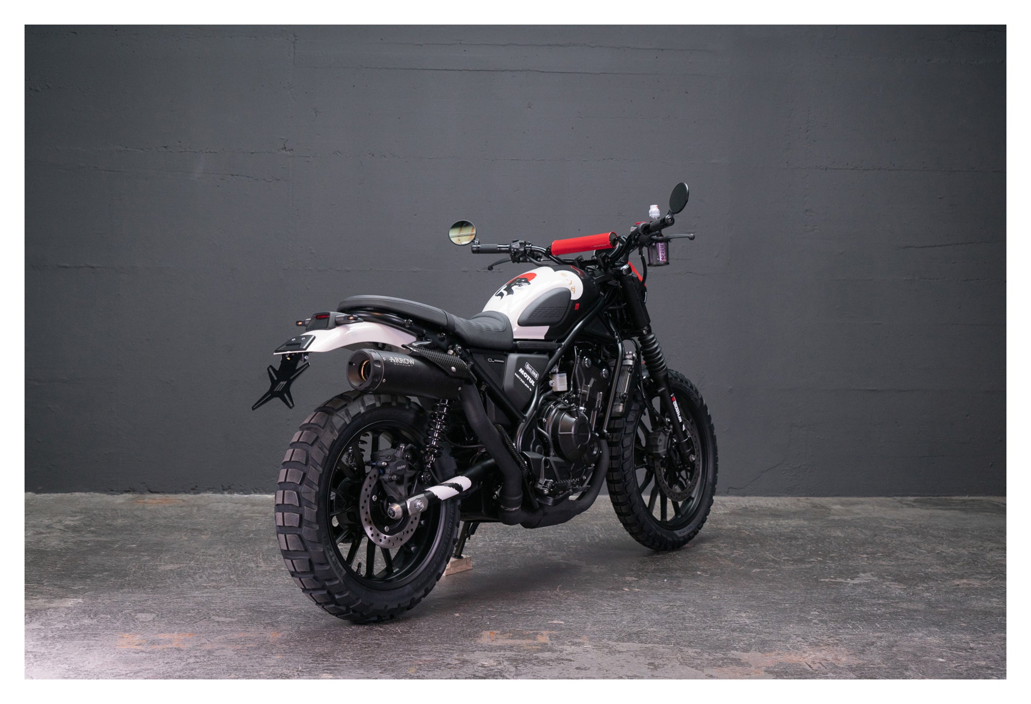 Modul Stop Spate The Nightcrawler Motoism - Honda CL500 LED E-aprobat