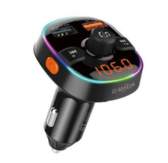 Modulator FM Bluetooth 5.0 E-Boda BT-100 - Încărcare Duală & Apel Hands-free - 2