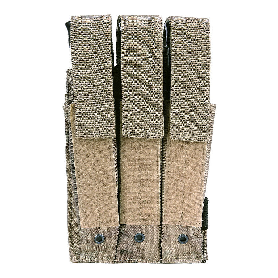 Molle Pouch 3 Magazinen Pistol Side Arm ICC AU Tactical - Acces Critic & Rapid