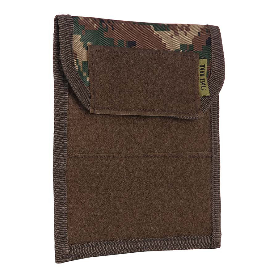 Molle Pouch Admin Flat #H Digital Camo - Eficiență Tactică Asigurată
