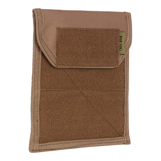 Molle Pouch Admin Flat #H Khaki - Eficiență Compactă Misiune