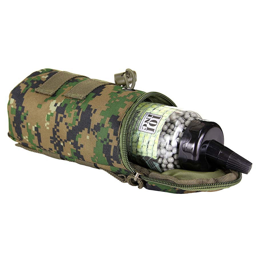 Molle Pouch Airsoft BB Fles Digital Camo - Organizare Tactica Esentiala
