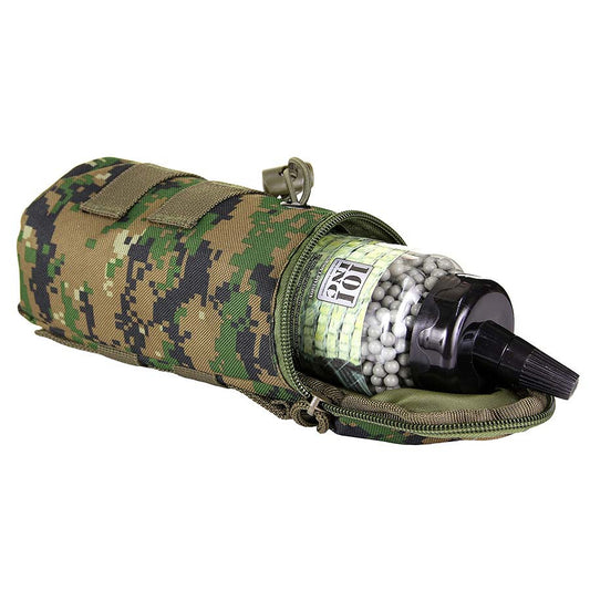 Molle Pouch Airsoft BB Fles Digital Camo - Organizare Tactica Esentiala