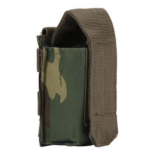 Molle Pouch Handgranaat #I Woodland - Siguranță și Acces Rapid