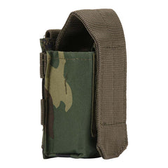 Molle Pouch Handgranaat #I Woodland - Siguranță și Acces Rapid