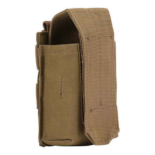 Molle Pouch Handgranată #I Khaki - Asigură Echipamentul Critic