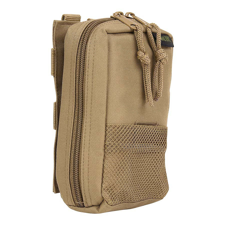 Molle Pouch IFAK/EDC LQ12110 Coyote - Organizare Rapidă și Sigură