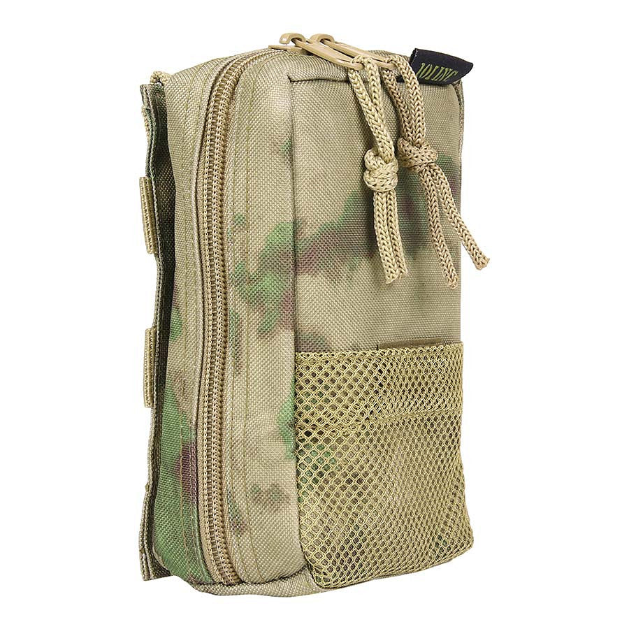 Molle Pouch IFAK/EDC LQ12110 Verde FG Tactical - Echipament Esențial la Îndemână