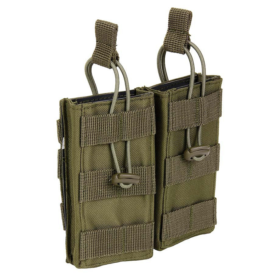 Molle Pouch Mag Open #F Verde Tactical - Acces Esențial Rapid