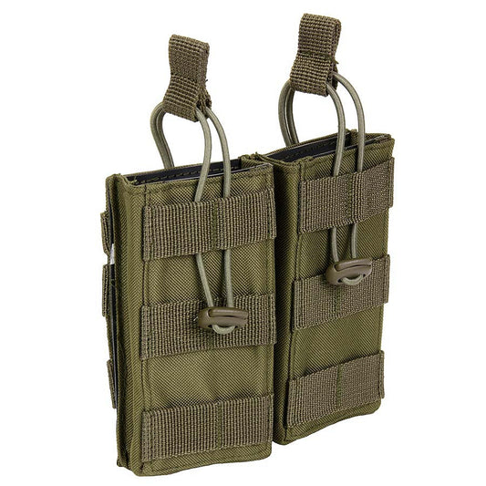 Molle Pouch Mag Open #F Verde Tactical - Acces Esențial Rapid