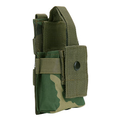 Molle Pouch PMR Klein #O Woodland - Echipament Crucial Sigur