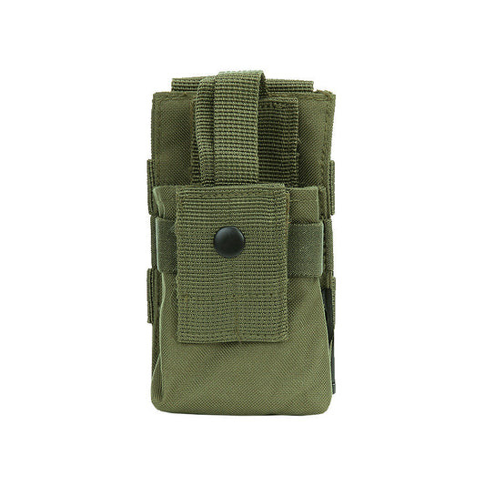 Molle Pouch Radio Utility #G Groen - Acces Rapid la Echipament Critic