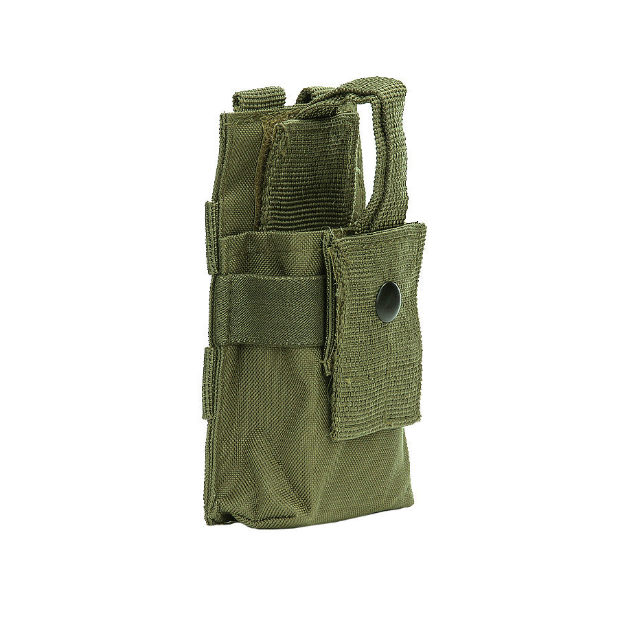 Molle Pouch Radio Utility #G Groen - Acces Rapid la Echipament Critic