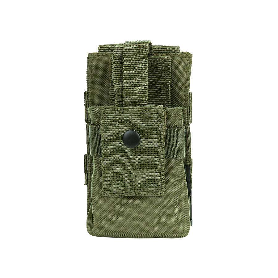 Molle Pouch Radio Utility #G Groen - Acces Rapid la Echipament Critic