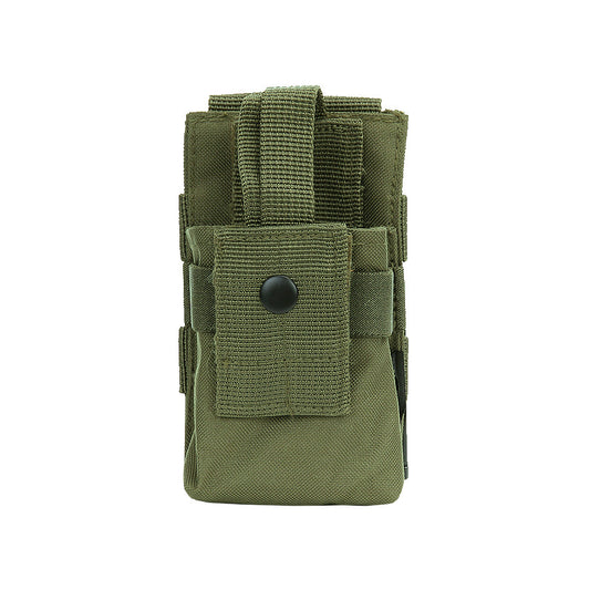 Molle Pouch Radio Utility #G Groen - Acces Rapid la Echipament Critic
