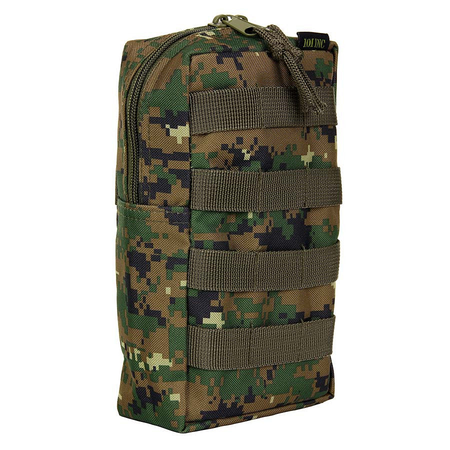 Molle Pouch Upright Digital Camo - Organizare Tactica Esentiala