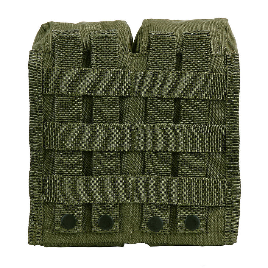 Molle Pouch Utility Big A Negru - Soluție Modulară Robustă
