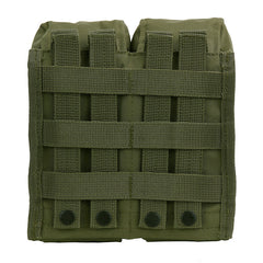 Molle Pouch Utility Big A Negru - Soluție Modulară Robustă