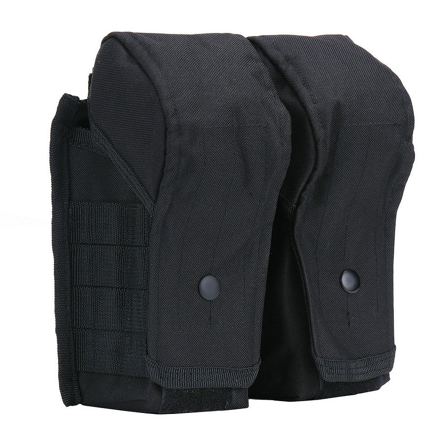 Molle Pouch Utility Big A Negru - Soluție Modulară Robustă