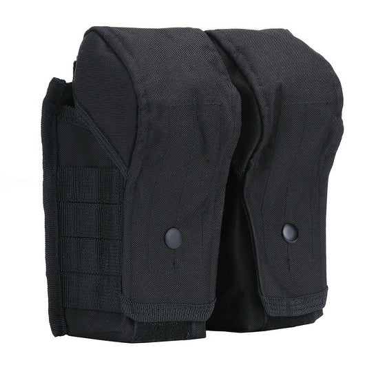 Molle Pouch Utility Big A Negru - Soluție Modulară Robustă