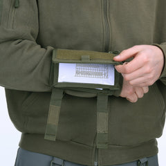 Molle Pouch Wrist Office #R Verde - Biroul Tău Portabil la Mână