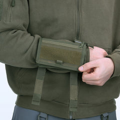 Molle Pouch Wrist Office #R Verde - Biroul Tău Portabil la Mână