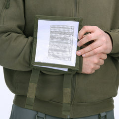 Molle Pouch Wrist Office #R Verde - Biroul Tău Portabil la Mână