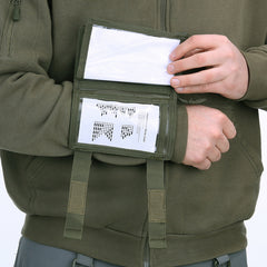 Molle Pouch Wrist Office #R Verde - Biroul Tău Portabil la Mână
