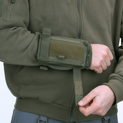 Molle Pouch Wrist Office #R Verde - Biroul Tău Portabil la Mână