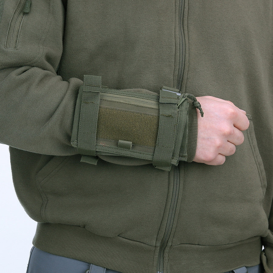 Molle Pouch Wrist Office #R Verde - Biroul Tău Portabil la Mână