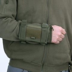 Molle Pouch Wrist Office #R Verde - Biroul Tău Portabil la Mână