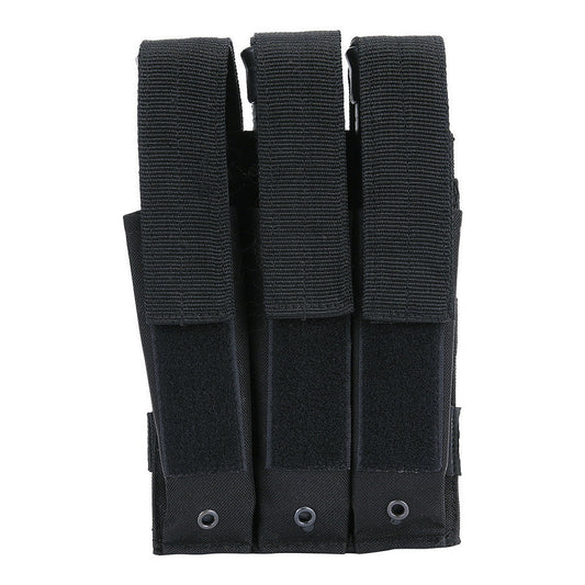 Molle Side Arm 3 Magazijnen Negru - Acces Rapid & Sigur