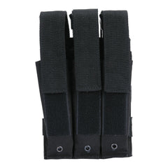 Molle Side Arm 3 Magazijnen Negru - Acces Rapid & Sigur