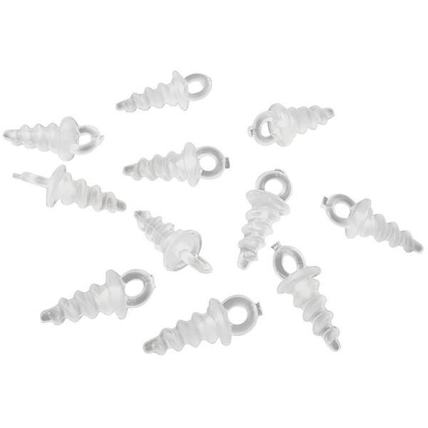 Momeală artificială cu inel Daiwa Spin - 10 bucăți, Atractivă - 1