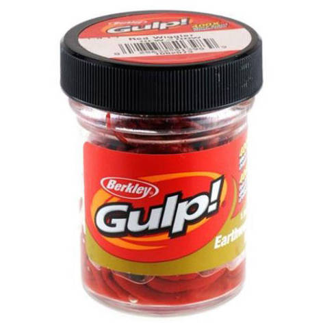 Momeală Artificială Gulp Rima Roșu Berkley - Atractivitate Maximă, Durabilă