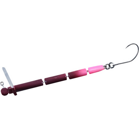 Momeală artificială MASUNO KOEDA DAIWA - Glow Tail, Prindere Asigurată