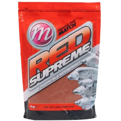 Momeală Crap Red Supreme Mainline - Atractivitate Maximă, 1Kg - 1