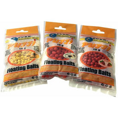 Momeală CUKK Puffi Capsuni 15g - Plutitoare, Atractant Intens - 2